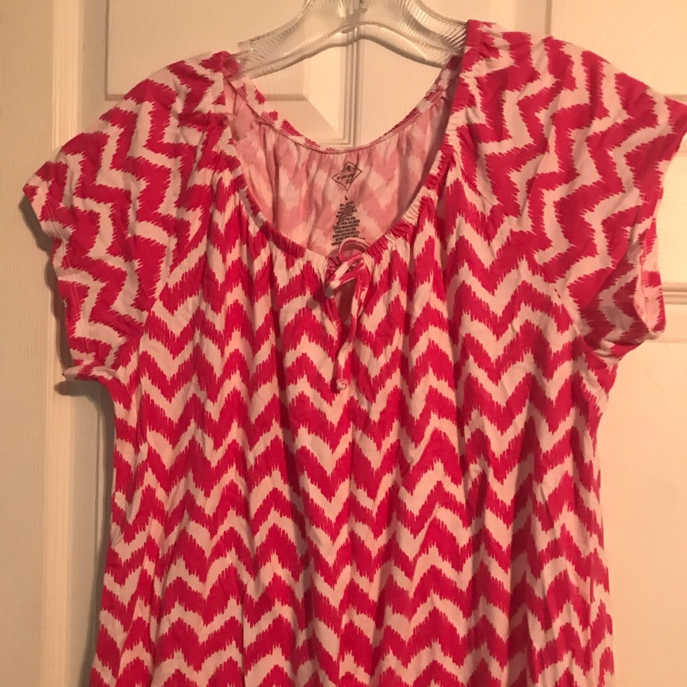 Pink shirt